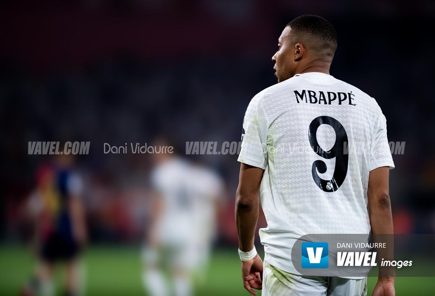 Kylian Mbappé will be hoping to add more goals to his current tally of 72 in the Champions League (Credit @Dani Vidaurre - Vavel Images).