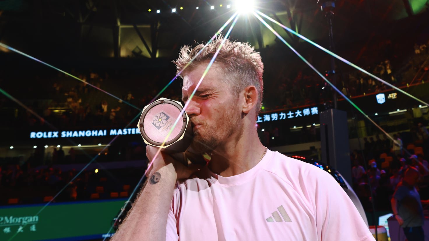 Spanish Tennis History: Alejandro Davidovich Wins Shanghai Masters to Complete All 9 ATP Masters 1000 Titles
