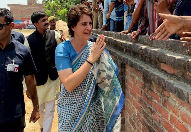 Priyanka Gandhi Vadra