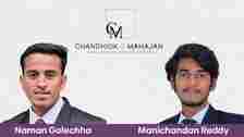 Chandhiok & Mahajan - Naman Golechha, Manichandan Reddy