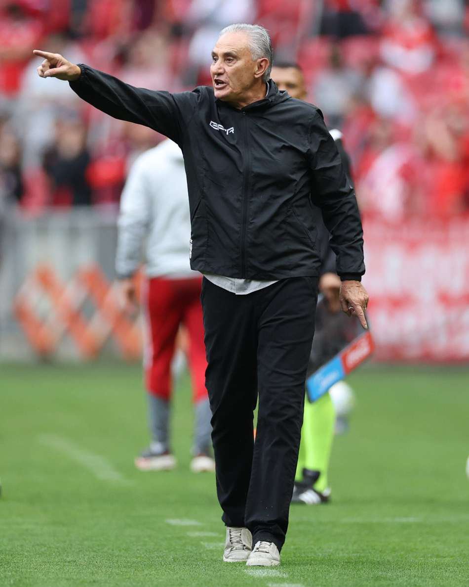 Tite em Botafogo x Internacional