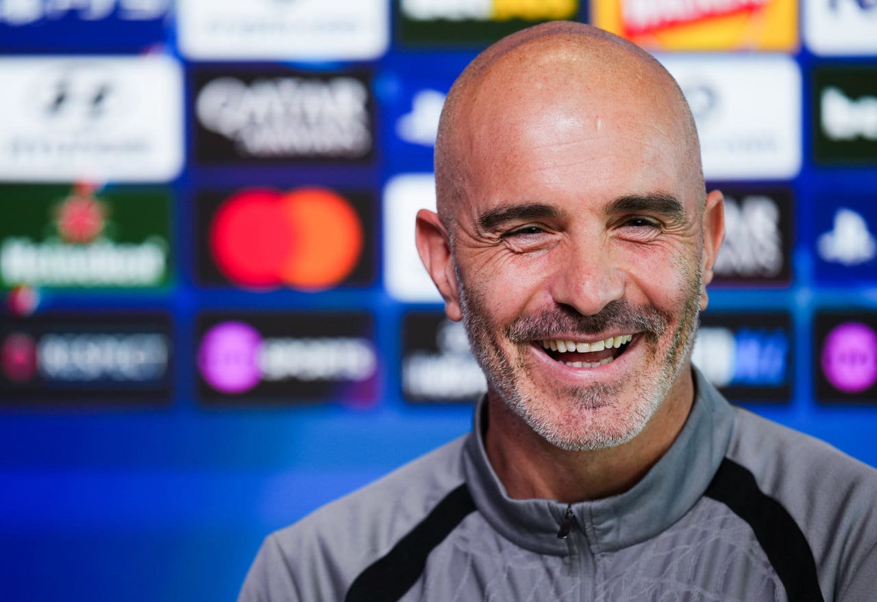 Manchester City manager Enzo Maresca 