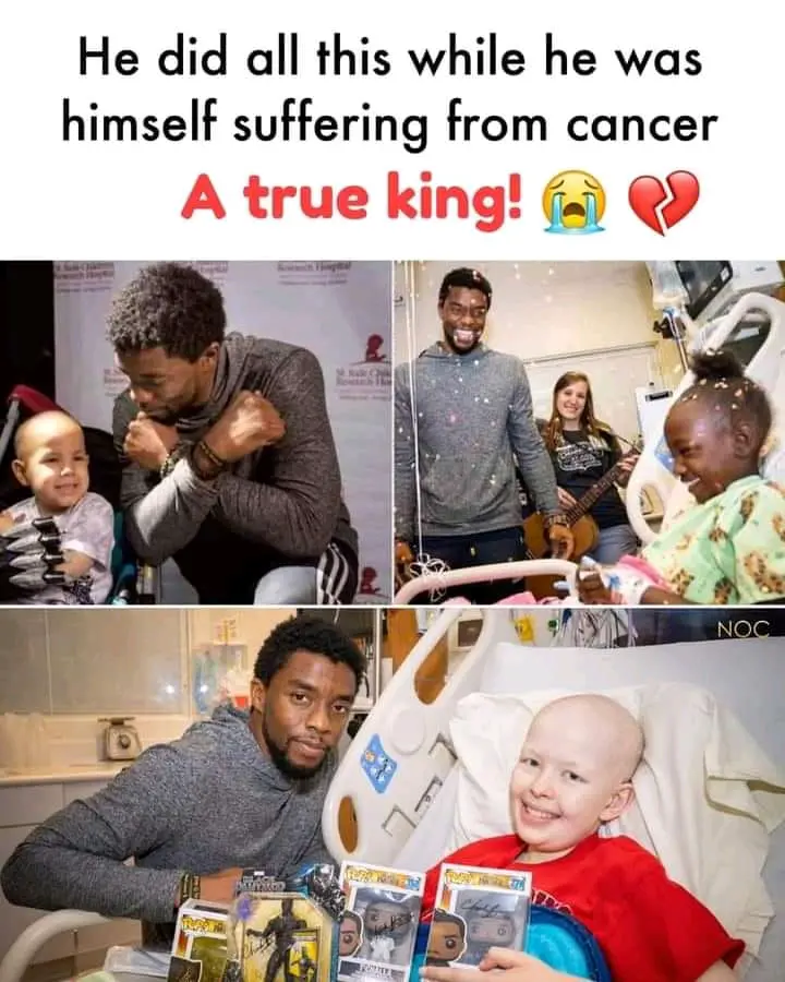 This While Himself Suffering From Cancer