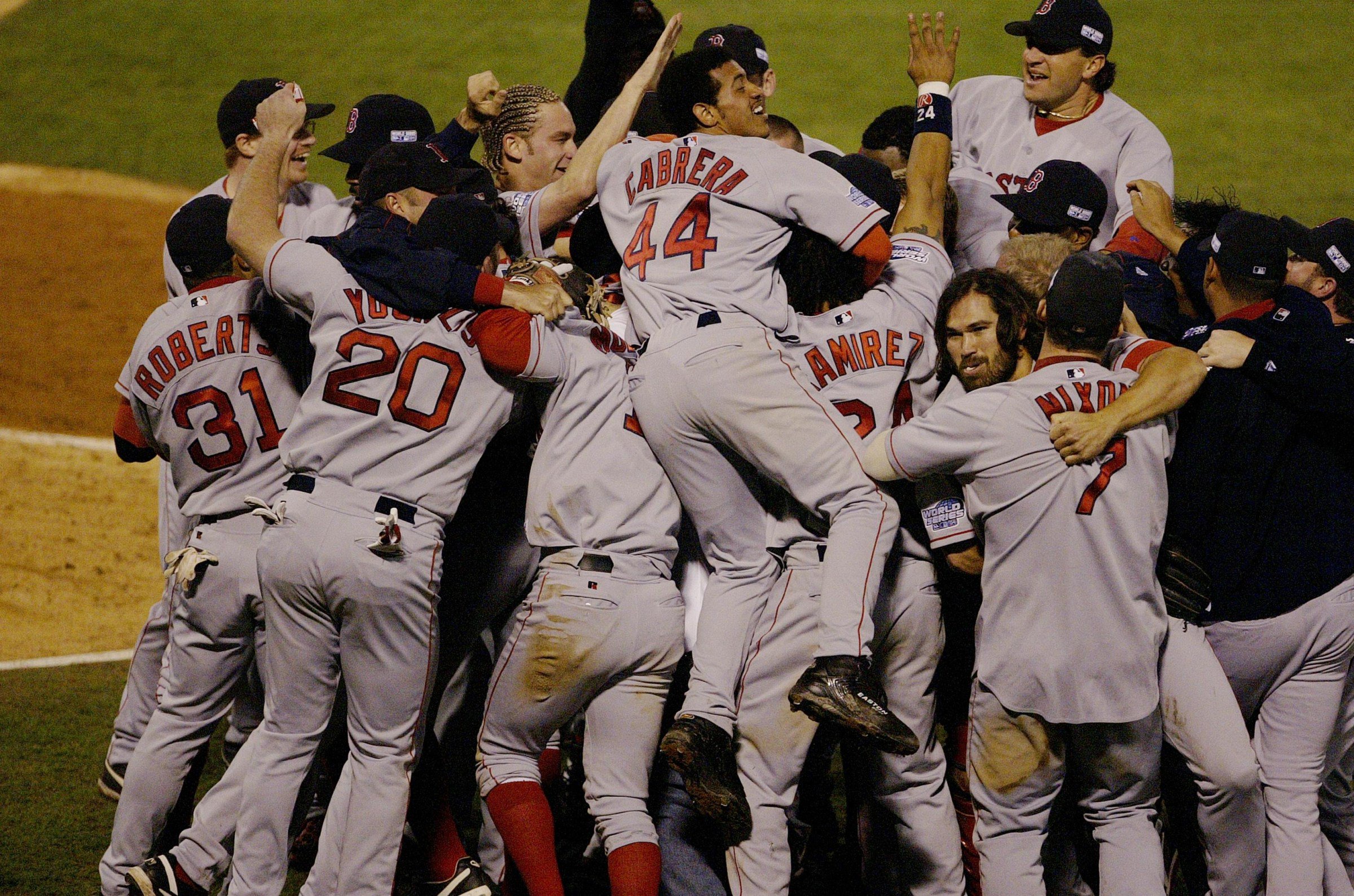 World Series: Red Sox v Cardinals Game 4