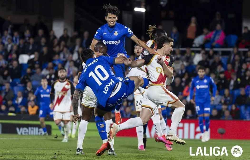 Dani Carvajal makes Getafe debut in 1-1 draw with Rayo Vallecano