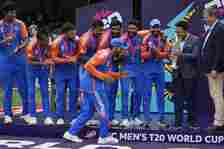 APTOPIX T20 Cricket WCup India South Africa
