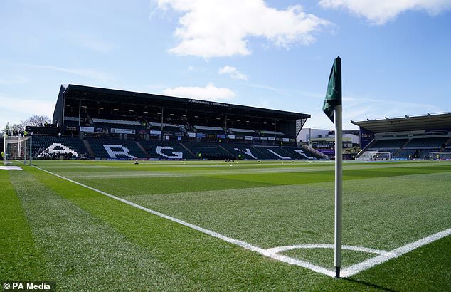Plymouth were held at home by Reading (Tim Goode/PA)