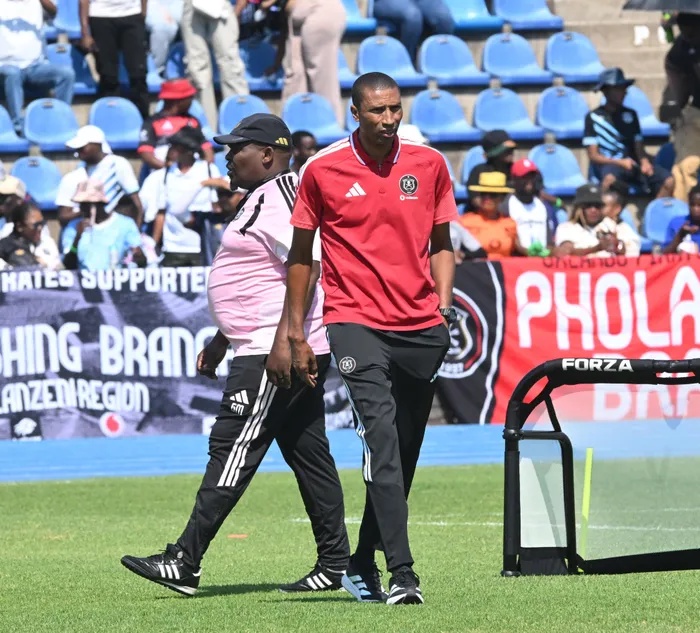 Coach Abdeslam Ouaddou has urged his Orlando Pirates side to remain grounded after their first-leg victory over African Stars in Gaborone, warning against getting carried away.