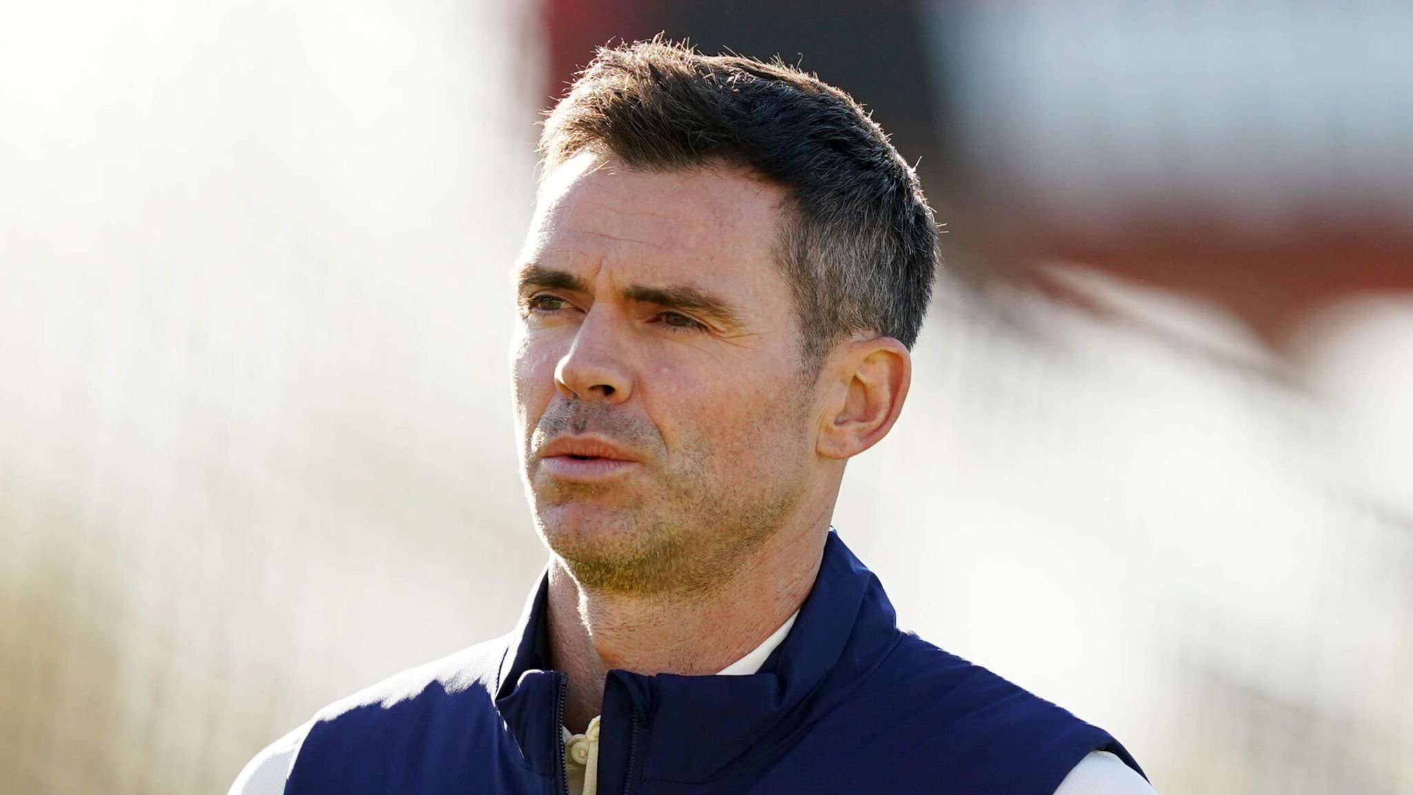 James Anderson made his first-class debut for Lancashire in 2002