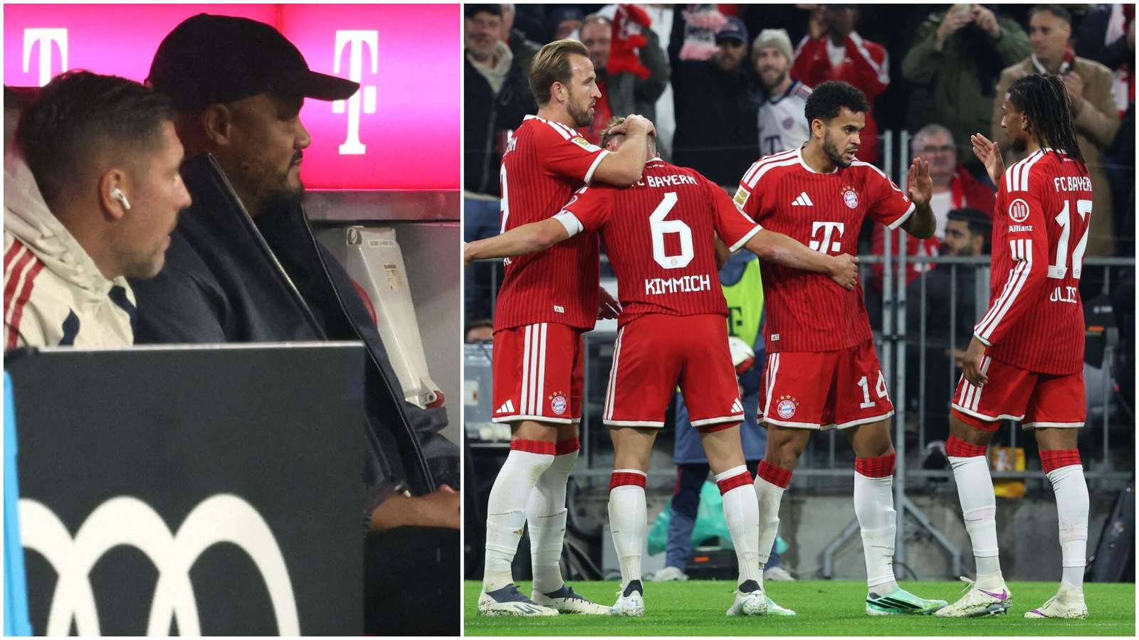 FC Bayern Leipzig Vincent Kompany