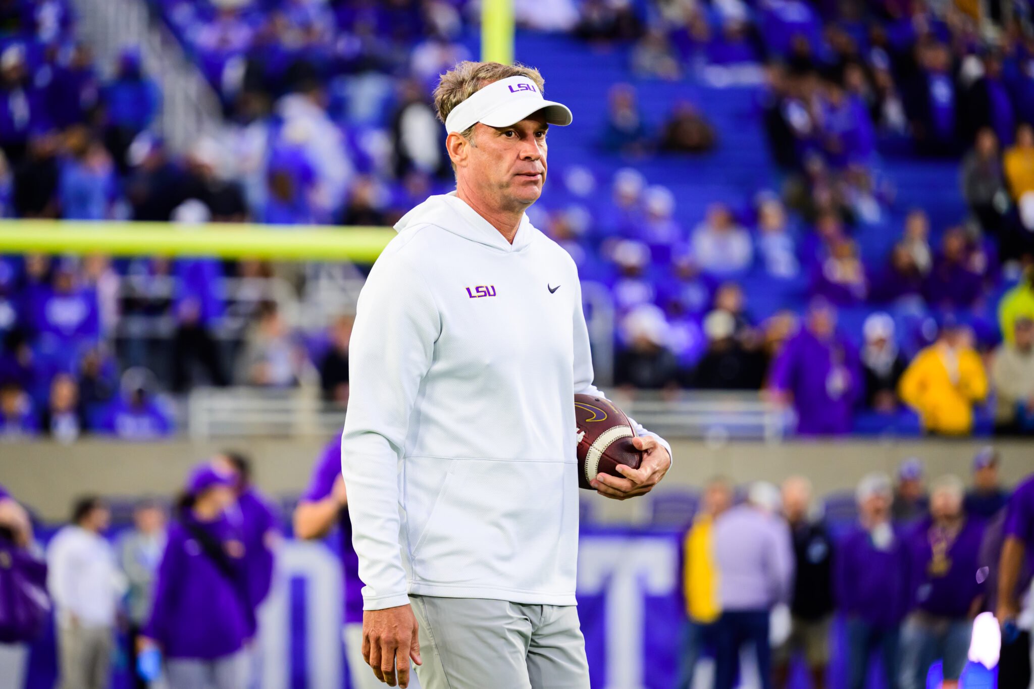 Photo by Gus Stark/LSU/University Images via Getty Images