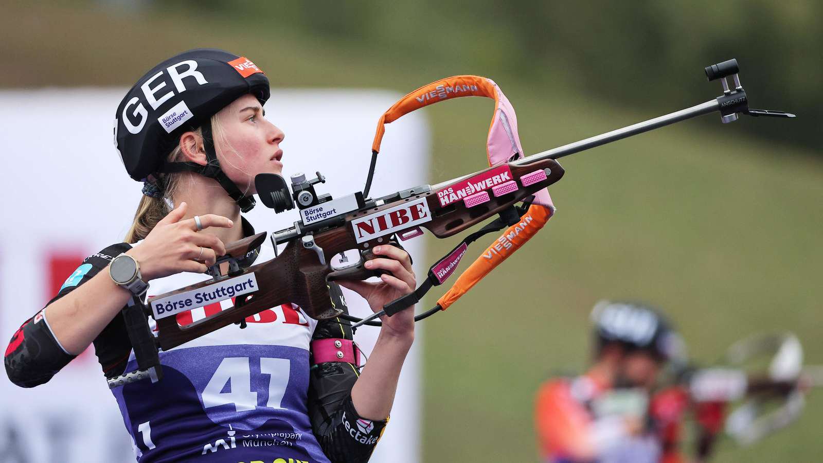 Biathlon: Julia Tannheimer glänzte auf der Strecke, leistete sich im Finale aber zu viele Fehler.
