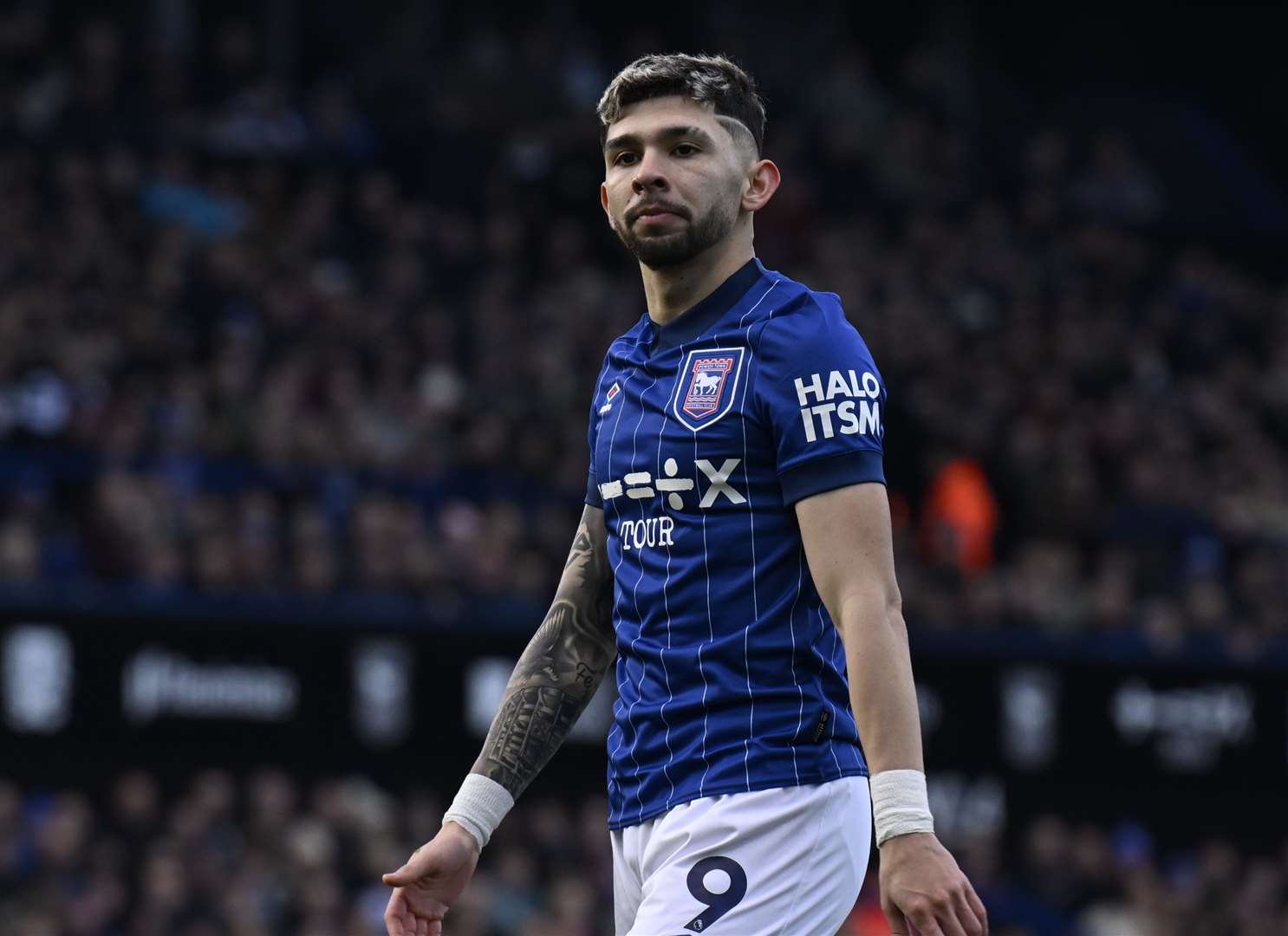 Ipswich Town attacker Julio Enciso. Picture: Barry Goodwin