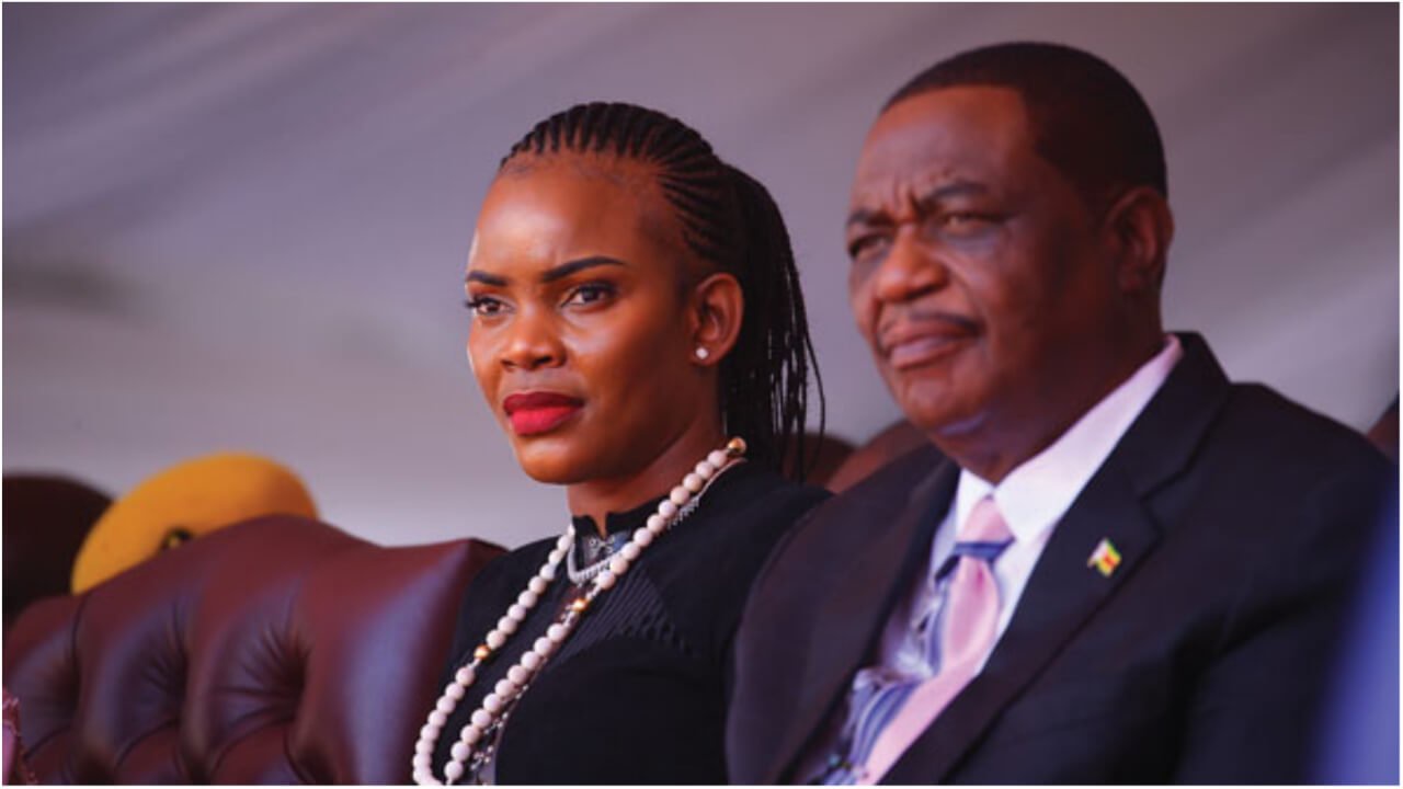 Marry Mubaiwa Arrest Warrant