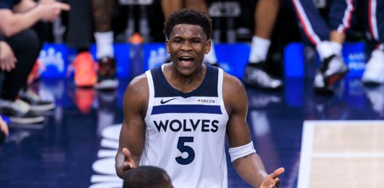 Basket – NBA – Minnesota : Edwards absent deux mois ?