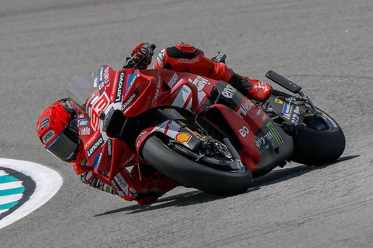 Marc Marquez erklärt vorsichtige Strategie im Malaysia-Sprint: „Nicht viel zu gewinnen“