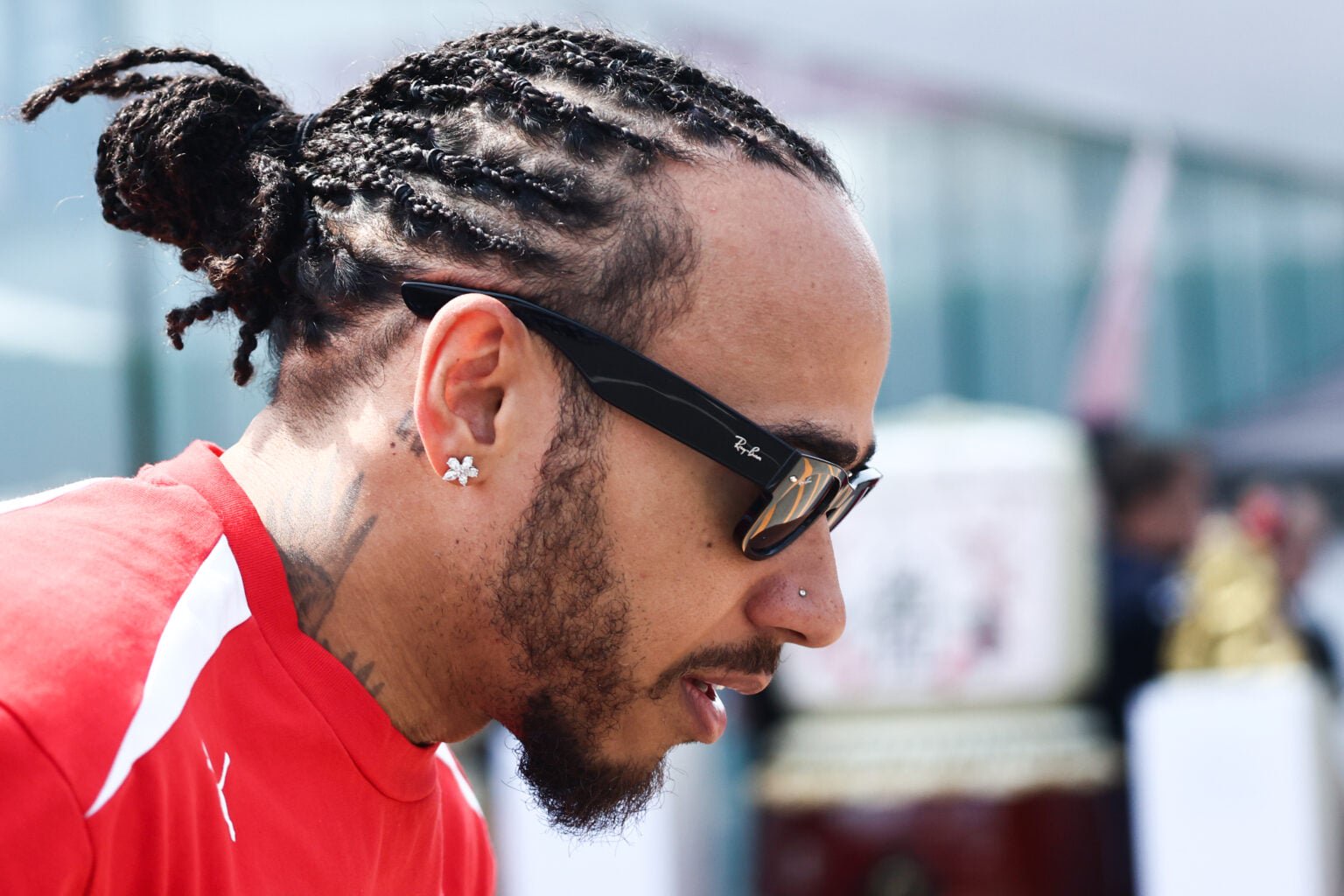 Lewis Hamilton of Ferrari ahead of the Formula 1 Japanese Grand Prix at Suzuka Circuit in Suzuka, Japan on March 29, 2026.
