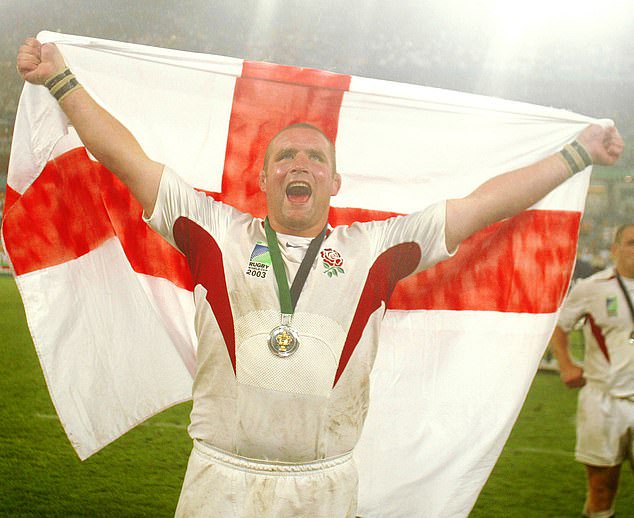 The prop reached the summit of world rugby in 2003 before going on to captain his country