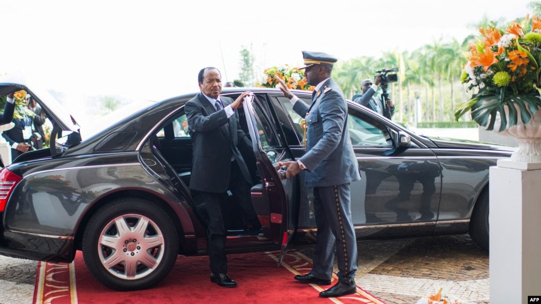 Paul Biya dirige le Cameroun depuis 1982 d'une main de fer.