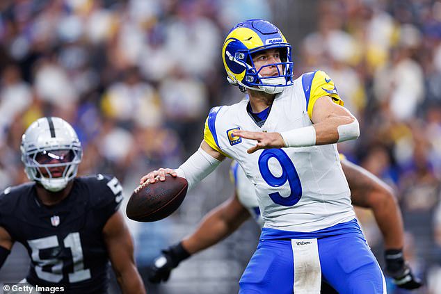 Stafford has played 18 seasons and has been placed in concussion protocol twice