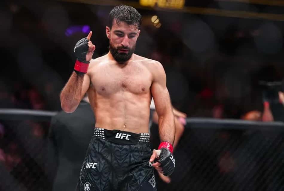 Farid Basharat no UFC 