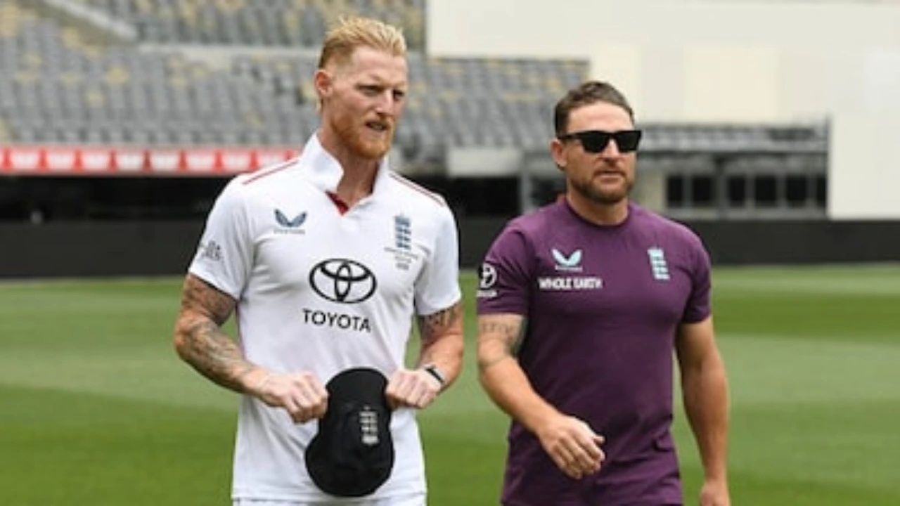 Brendon McCullum and Ben Stokes
