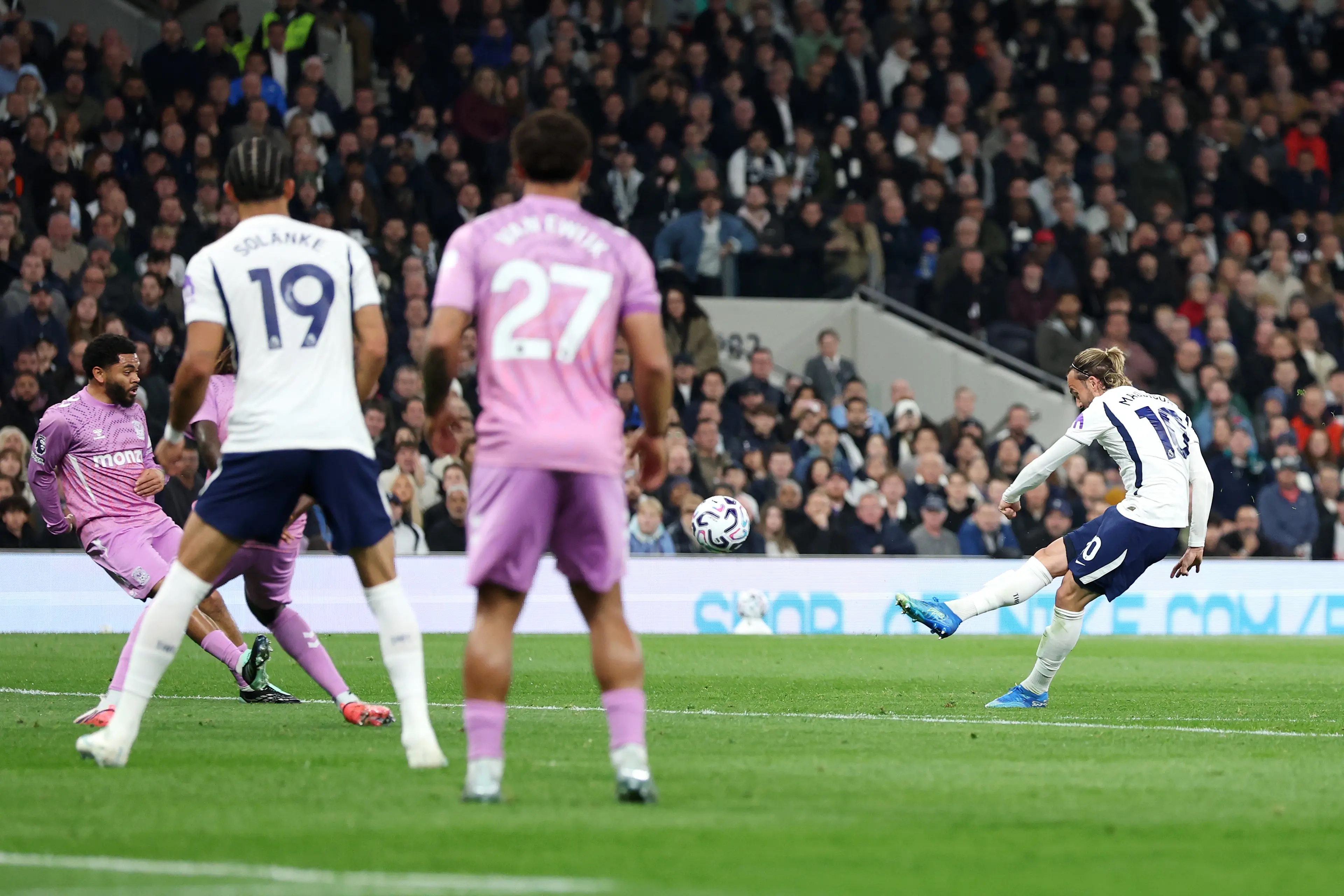 Since making his Premier League debut in August 2018, Maddison has scored 21 goals from outside the box, which is two more than Kevin De Bruyne and James Ward-Prowse. Image credit: Getty