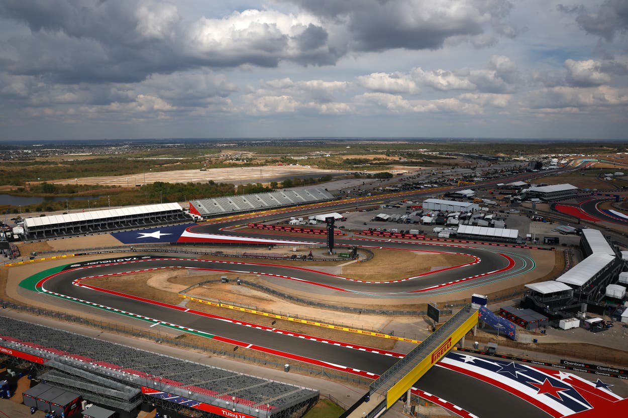 F1 returns to Austin this weekend