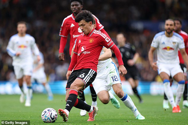 Ten Hag's comments come a week after Lisandro Martinez accused United's hierarchy of a lack of investment in the squad over the summer