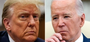 New poll reveals which party is more enthusiastic about Biden-Trump rematch