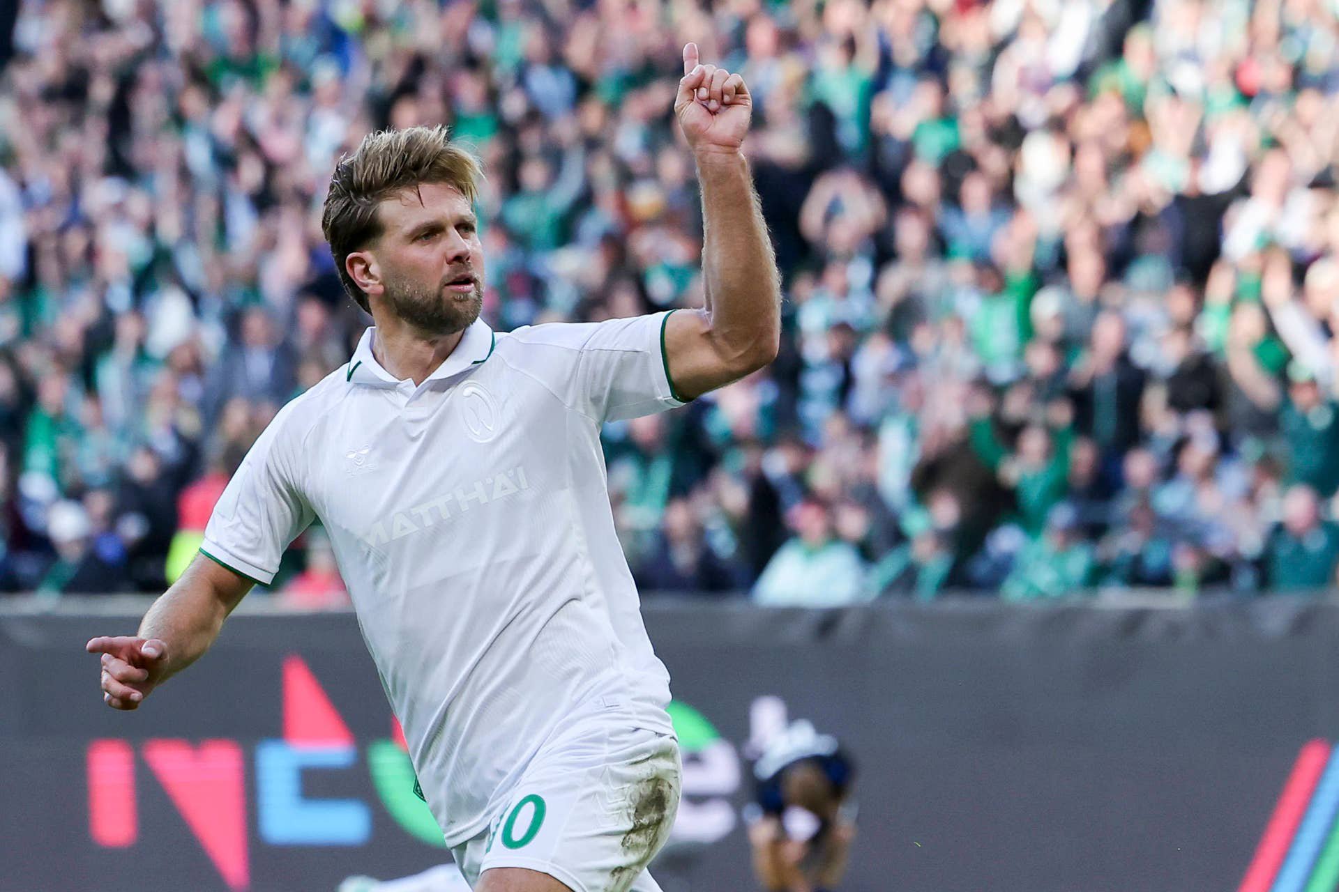 Niclas Füllkrug lässt Bremen wieder jubeln.