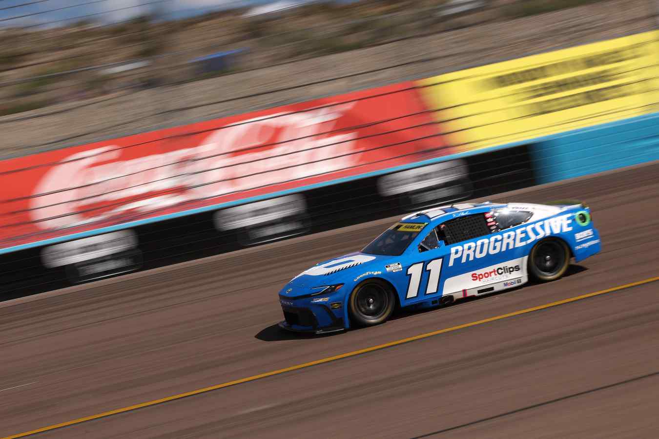 Denny Hamlin reveals his NASCAR frustration after a tire failure at Phoenix leaves him seeking one smooth race in the Chase battle.