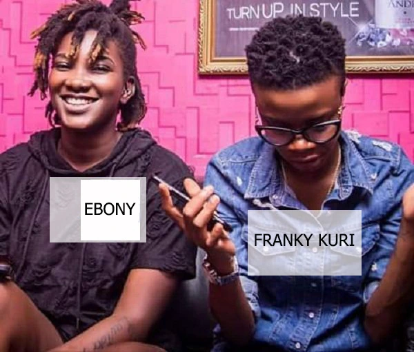 Remember Ebony's friend Franky? See what we found about her - Photos
