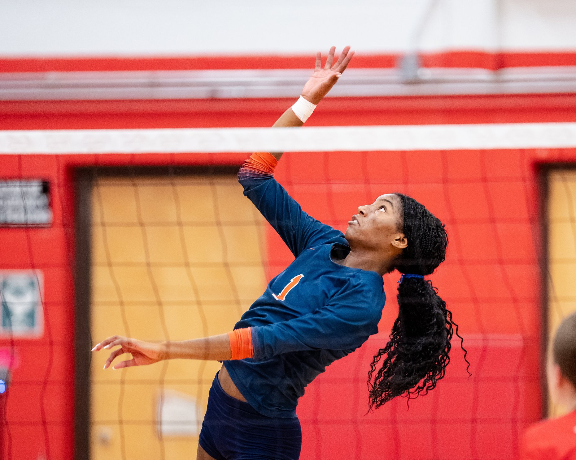 Naperville North's Joelle Pye-Blacknard