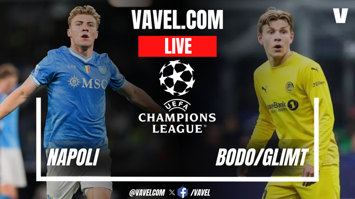 Napoli 4-3 Bodo/Glimt: A great Neapolitan victory in a duel of spectacular goals