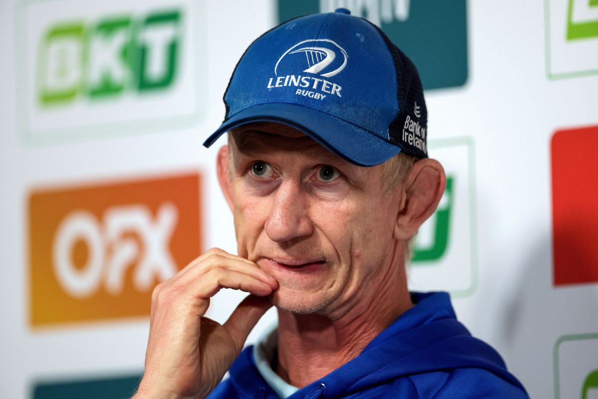 Leinster Head Coach Leo Cullen
