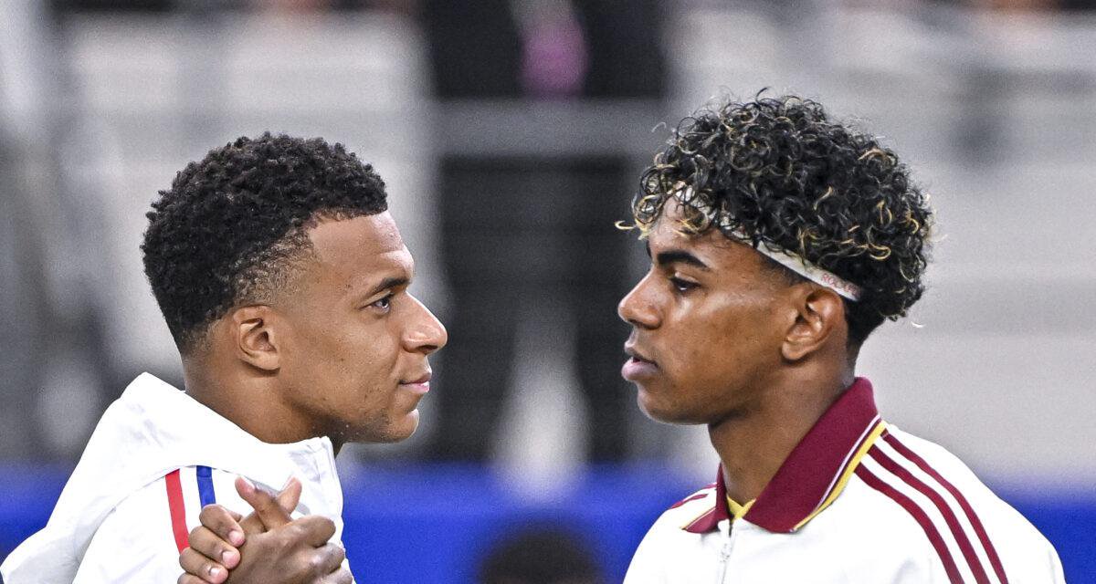 Kylian Mbappé et Lamine Yamal