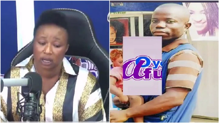 "I want a divorce because my husband has been sleeping with our daughter" - Lady reveals on Oyerepa FM