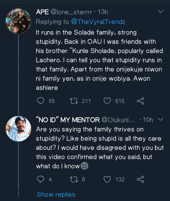 Veteran Actor, Yemi Solade, Under Serious Attack For Supporting Twitter Ban Veteran Actor, Yemi Solade, Under Serious Attack For Supporting Twitter Ban