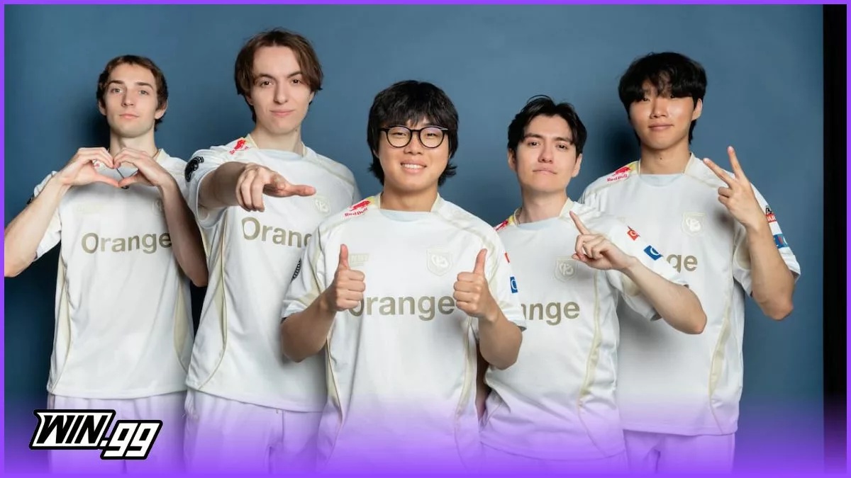 Karmine Corp's 2026 Worlds team
