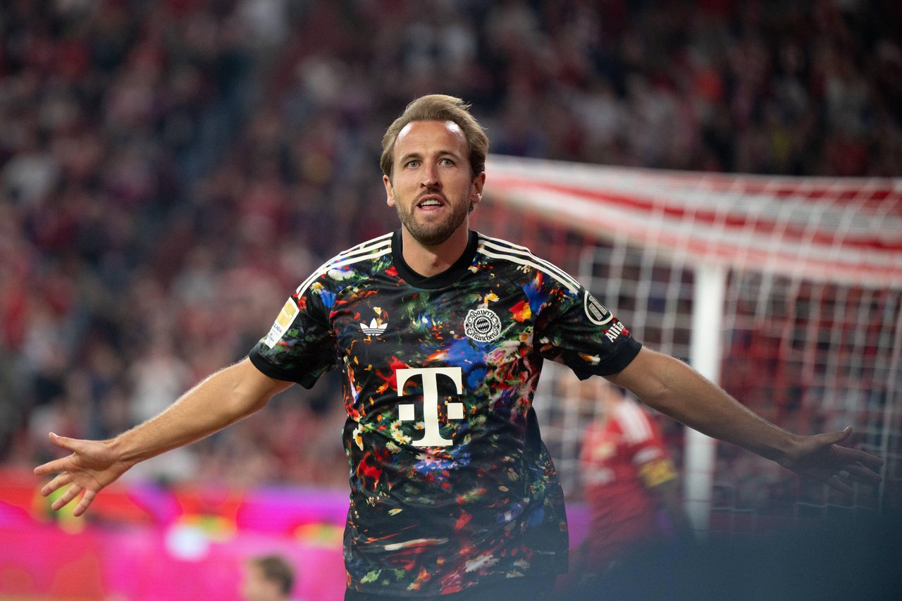 2. Harry Kane, Bayern Munique/Inglaterra: 191 votos