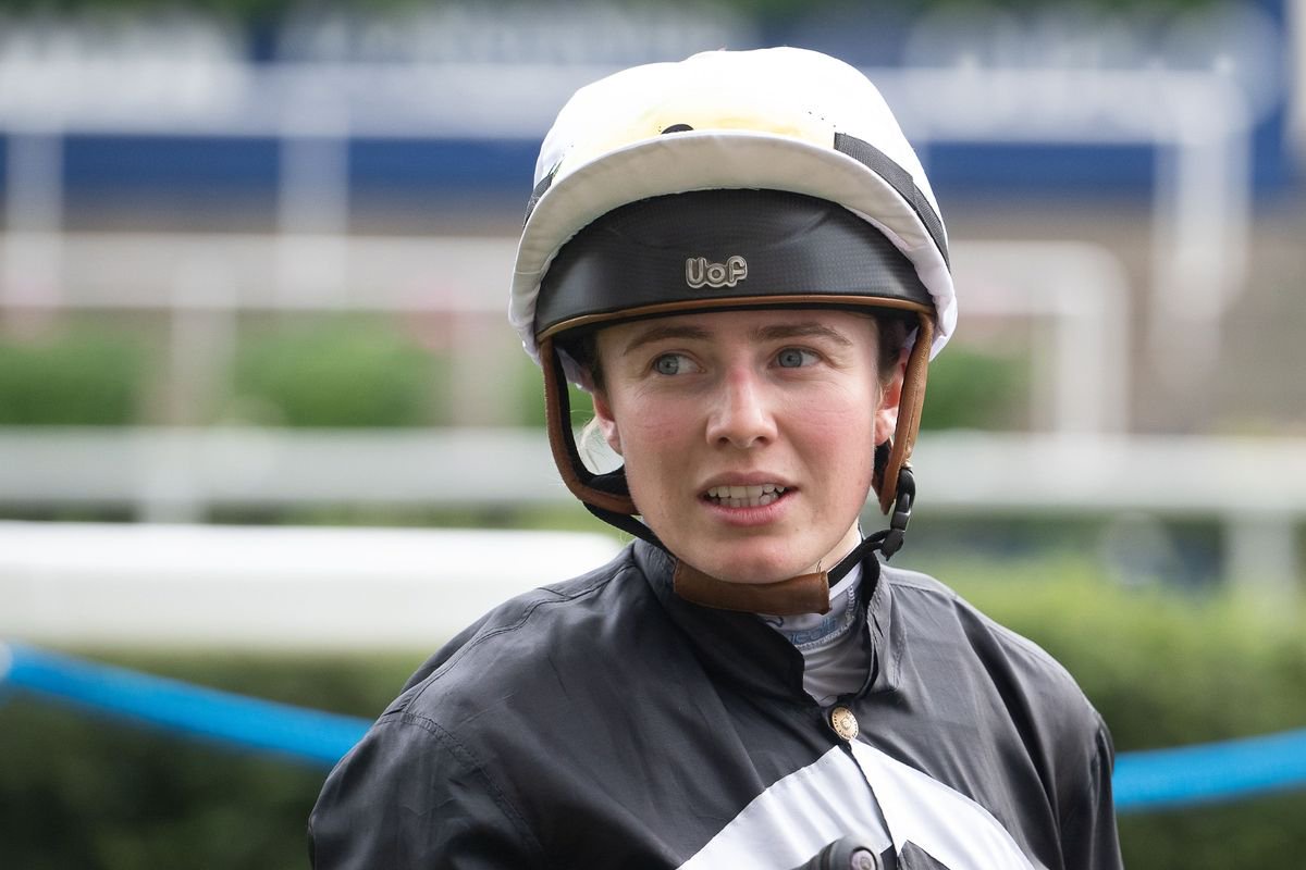 Saffie Osborne: enjoying her best year