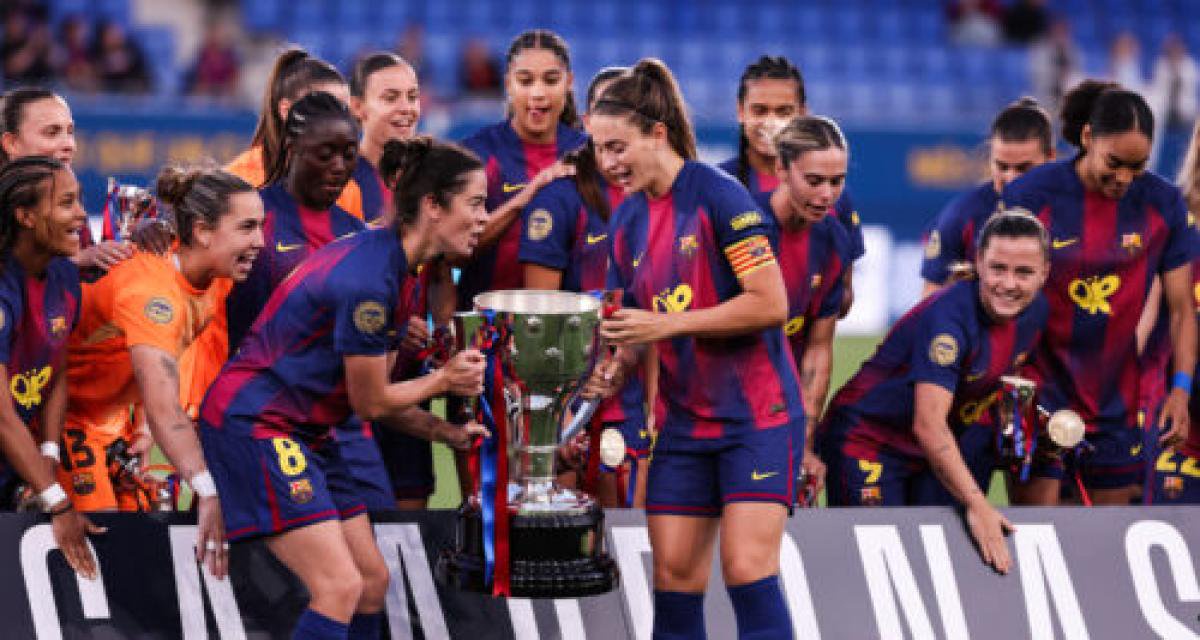 Le Barça féminin