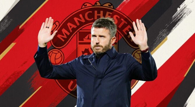 Manchester United : la grosse déclaration de Carrick après la déroute à Côme