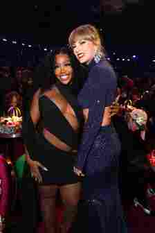 SZA and Taylor Swift