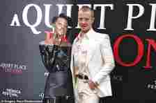 The Make Up star revealed the advice Lupita Nyong'o gave him as he prepares for his upcoming job: 'She said that I'm going to have a blast and enjoy it'; The duo pictured together