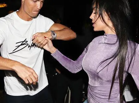 Check Cristiano Ronaldo’s Beautiful Girlfriend Through Years