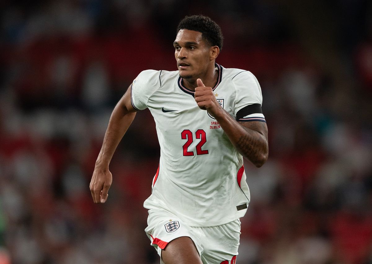 Jarell Quansah of England during the UEFA Nations League 2026/27 group phase match between England and Spain