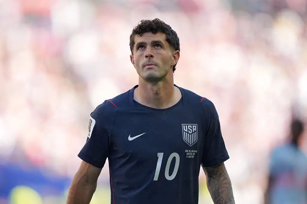pulisic up close