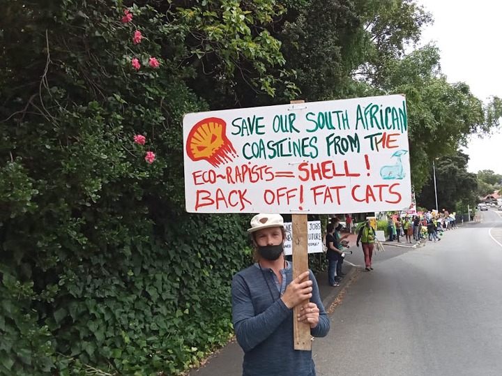 Cape Town protest adds fuel to the Shell seismic survey furore